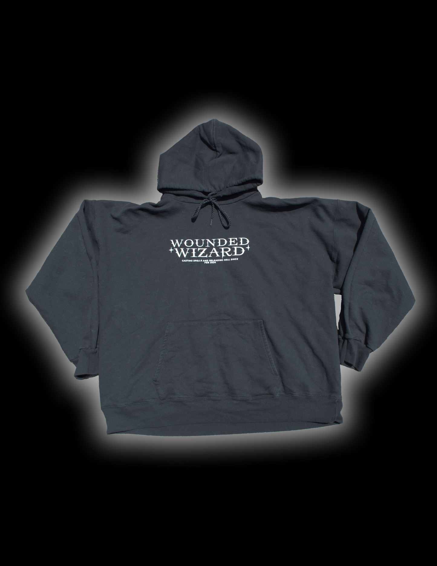 Wounded Wizard Hoodie