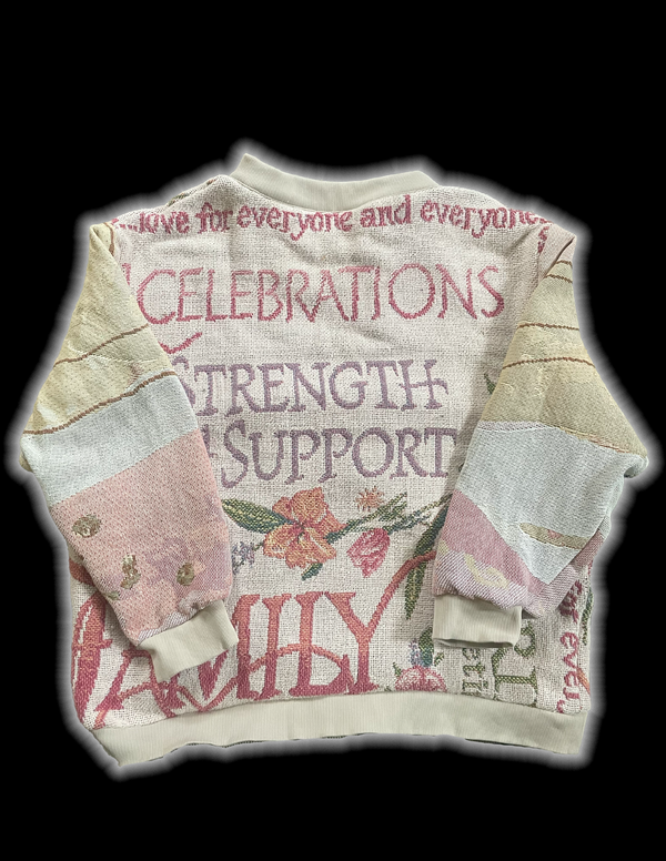 Tapestry Crewneck XL