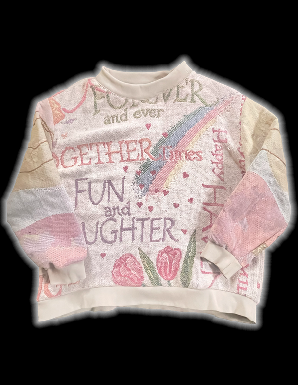 Tapestry Crewneck XL