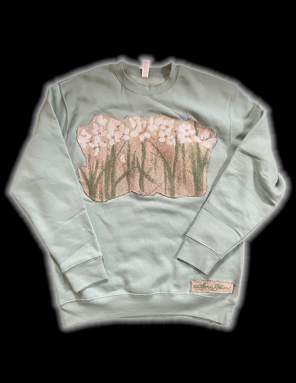 Flower Tapestry Crewneck L
