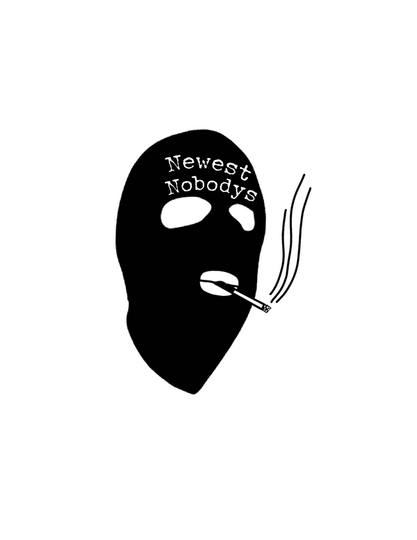NN Ski Mask Sticker