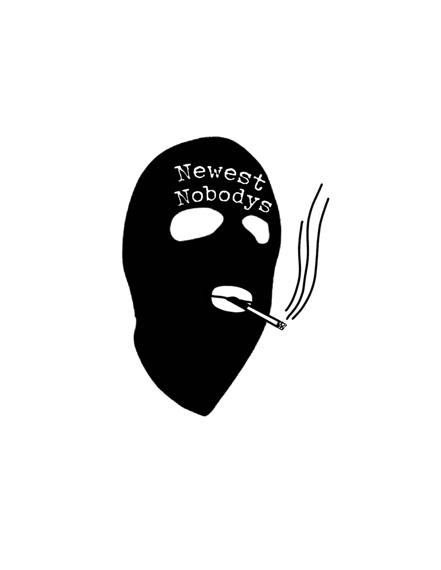 NN Ski Mask Sticker