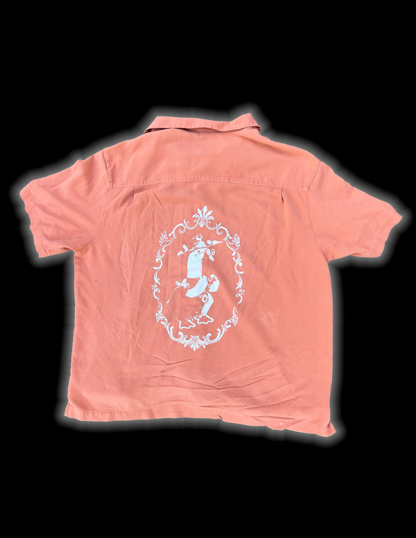 Orange Button Up Duck